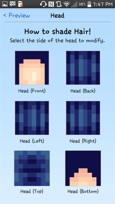 minecraft hair tutorial|How to Shade Hair [Step by Step Tutorial] 